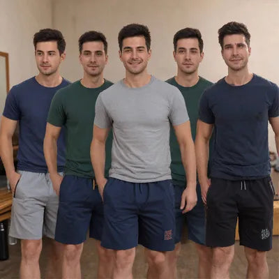 Men's Premium Daily Shorts Combo 🩳✨ | Lowest Price EVER