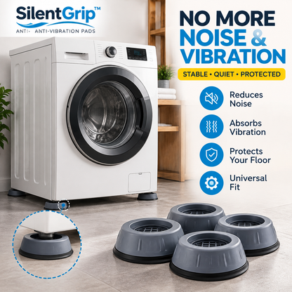 SilentGrip Anti-Vibration Pads (Set of 4)