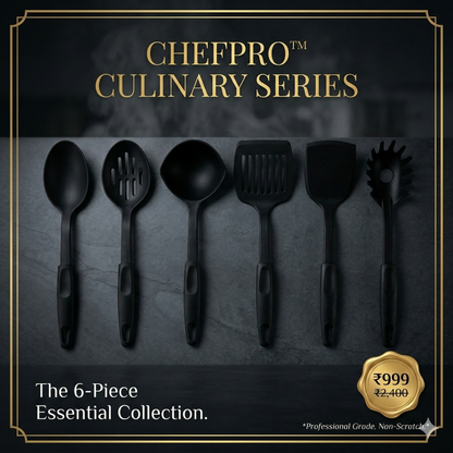 ChefPro Premium Non-Stick Culinary Set - Pack Of 6