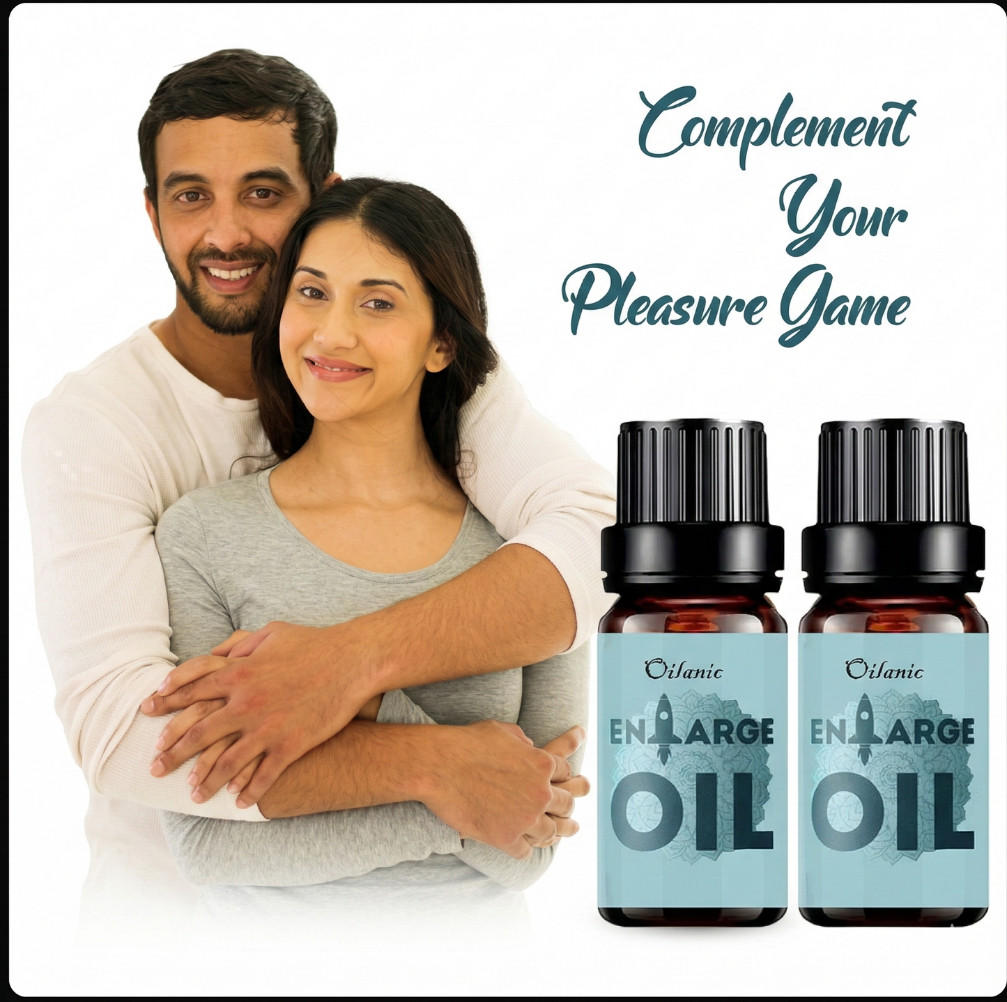 Oilanic Enlarge Oil | Buy 1 Get 1 FREE