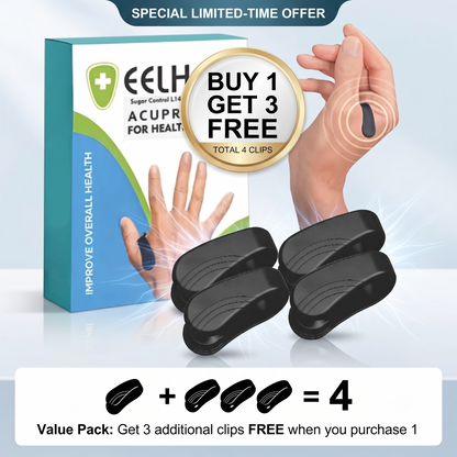 AcuVital L14 Clip (Pack of 4) | Buy 1 Get 3 FREE