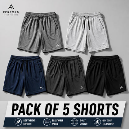 Men's Premium Daily Shorts Combo 🩳✨ | Lowest Price EVER