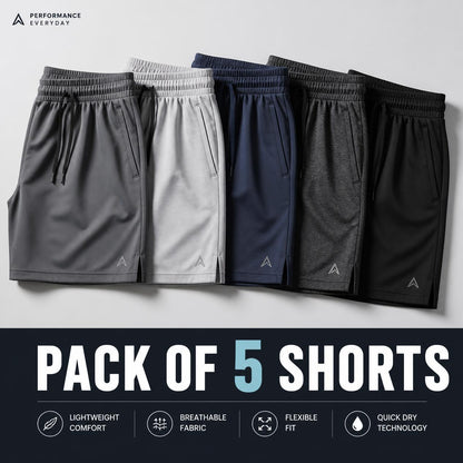 Men's Premium Daily Shorts Combo 🩳✨ | Lowest Price EVER