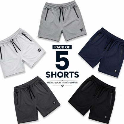 Men's Premium Daily Shorts Combo 🩳✨ | Lowest Price EVER