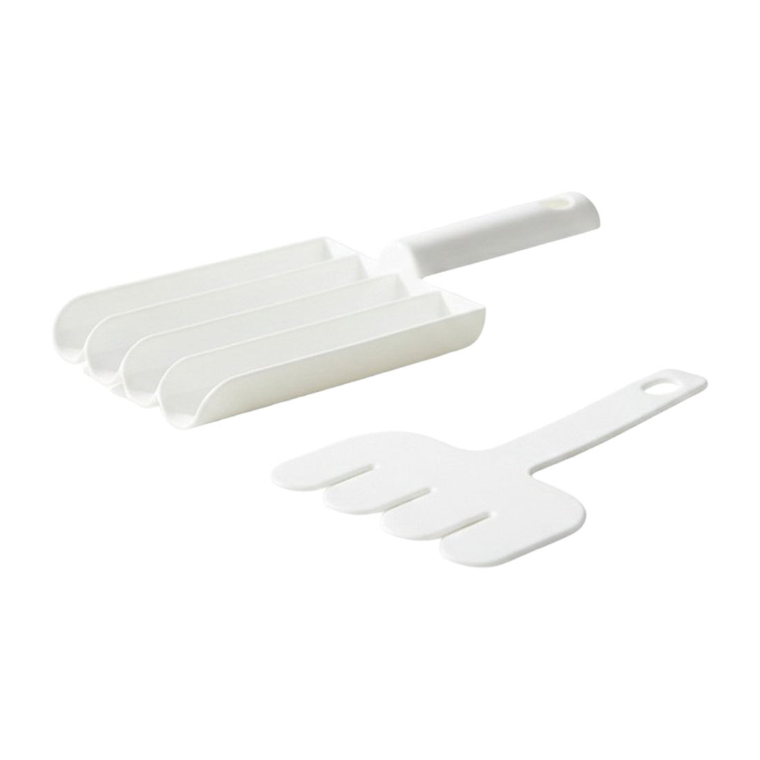 Manual Food Slicing  Frying Press Tool (1 Set)