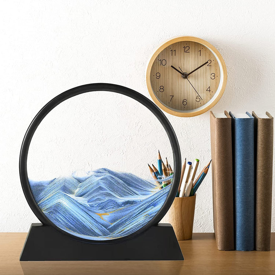 AuraScape 3D | PREMIUM Moving Sand Art Frame