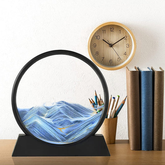 AuraScape 3D | PREMIUM Moving Sand Art Frame