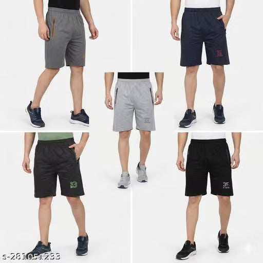 Men's Premium Daily Shorts Combo 🩳✨ | Lowest Price EVER