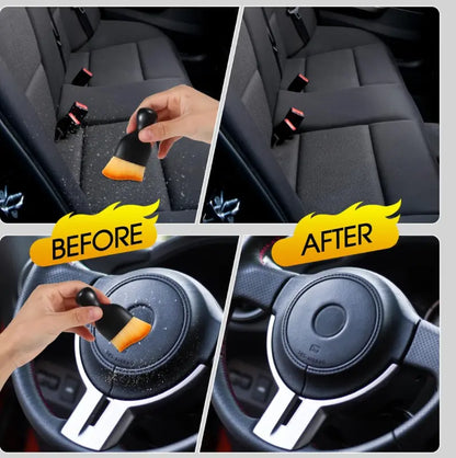 MaxGrip™ Premium Car Interior Cleaning Soft Brush 🚗✨ ( Buy 1 Get 1 FREE + FREE Cover)