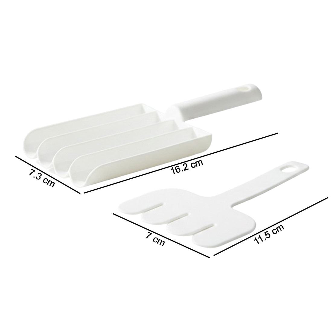 Manual Food Slicing  Frying Press Tool (1 Set)