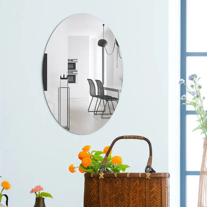 BIG Size Multipurpose Mirror Sticker 🪞✨ | Buy 1 Get 1 FREE