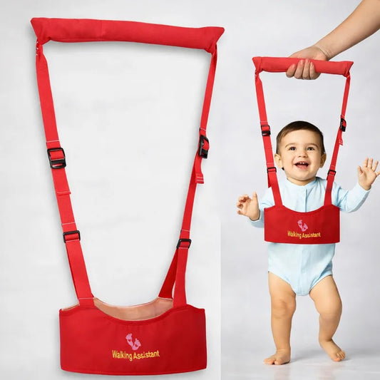 Premium Adjustable Baby Walking Assistant Harness With Safety Support Belt