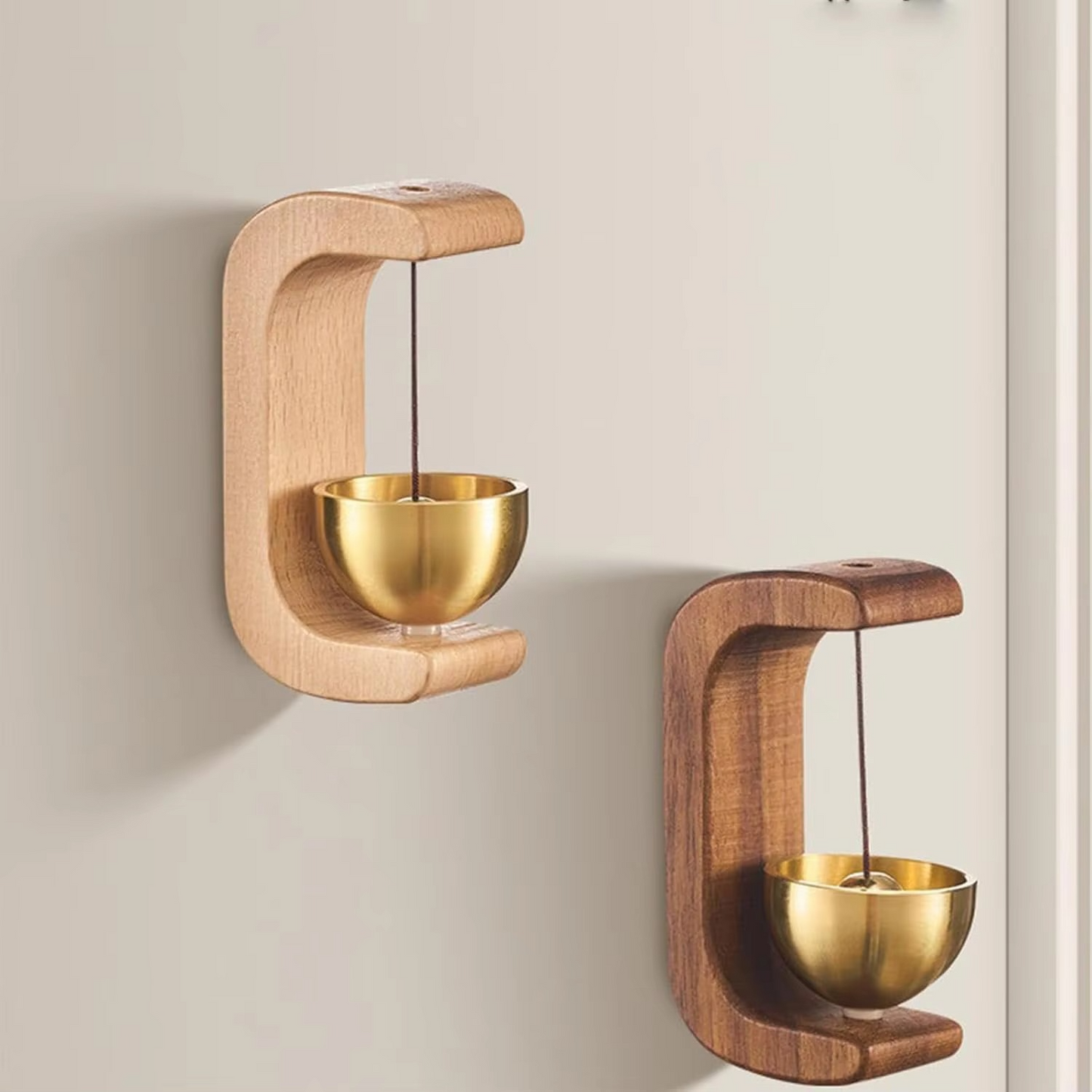 ZenBell Original Premium Japanese Magnetic Wooden Bell