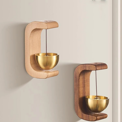 ZenBell Original Premium Japanese Magnetic Wooden Bell