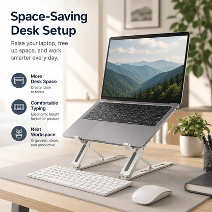 FlexiStand™ Multi-Angle Laptop, Tablet & Mobile Holder 💻📱