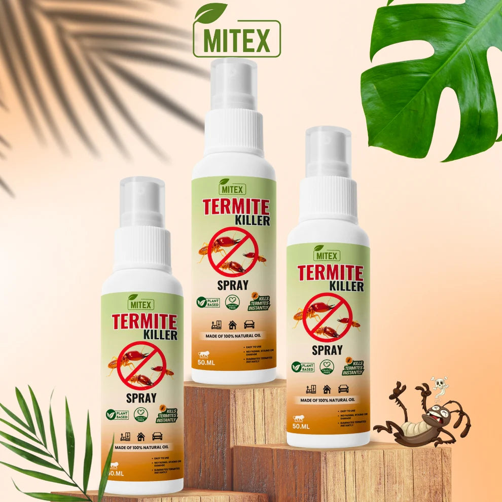 TermiShield Pro Spray - Termite Killer Spray | Buy 1 Get 2 FREE - PACK OF 3