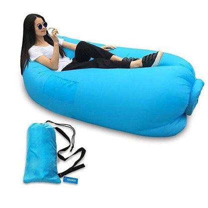 CloudFloat Premium Portable Inflatable Lounger Sofa - SALE Ending SOON!