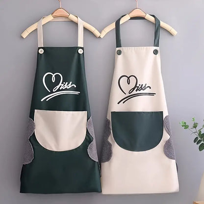 Premium Durable Waterproof Apron - Adjustable strips