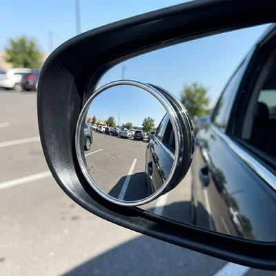 Premium Car View 360° Blind Spot Mirrors Set | Pack of 2
