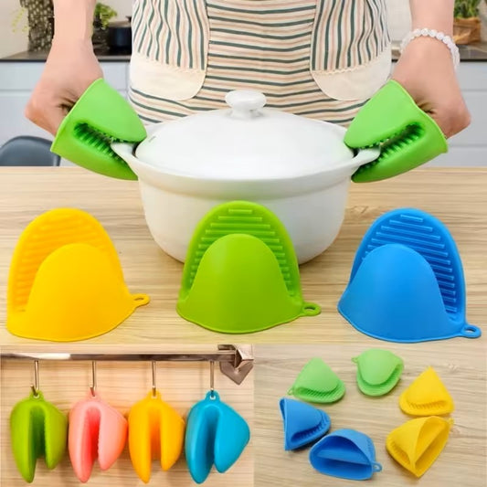 HeatGrip™ Universal Silicone Pot Holder & Oven Mitt 🍲🔥 | Buy 1 Get 1 FREE