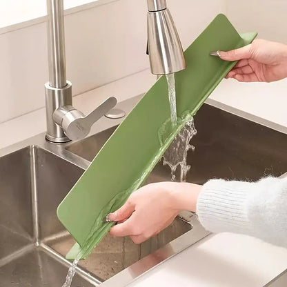 Silicone Anti-Splash Sink Edge Guard (Pack Of 2) | Buy 1 Get 1 FREE
