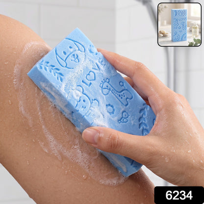 DermaGlow Ultra-Soft Dead Skin Exfoliating Bath Sponge 🛁✨