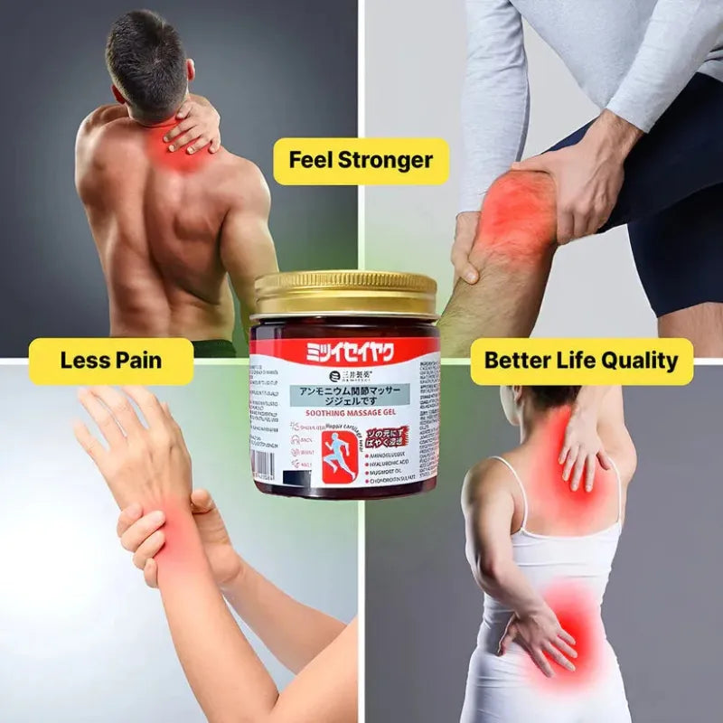 Original Japanese Herbal Therapy Gel 🌿💆‍♂️ (Pack Of 2) | Buy 1 Get 1 FREE