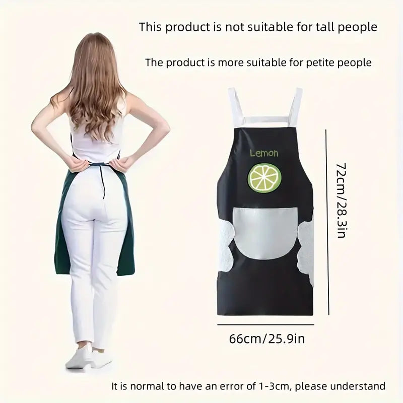 Premium Durable Waterproof Apron - Adjustable strips