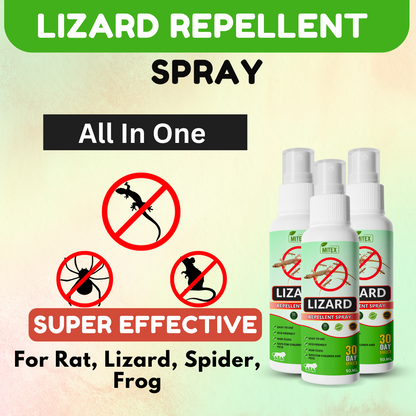 Lizard Repellent Spray - Protect your home from Pest, mite & insects | Buy 1 Get 2 FREE