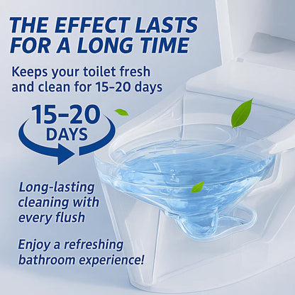 FreshFlush Toilet Cleaning Tablets | Buy 1 Get 1 FREE