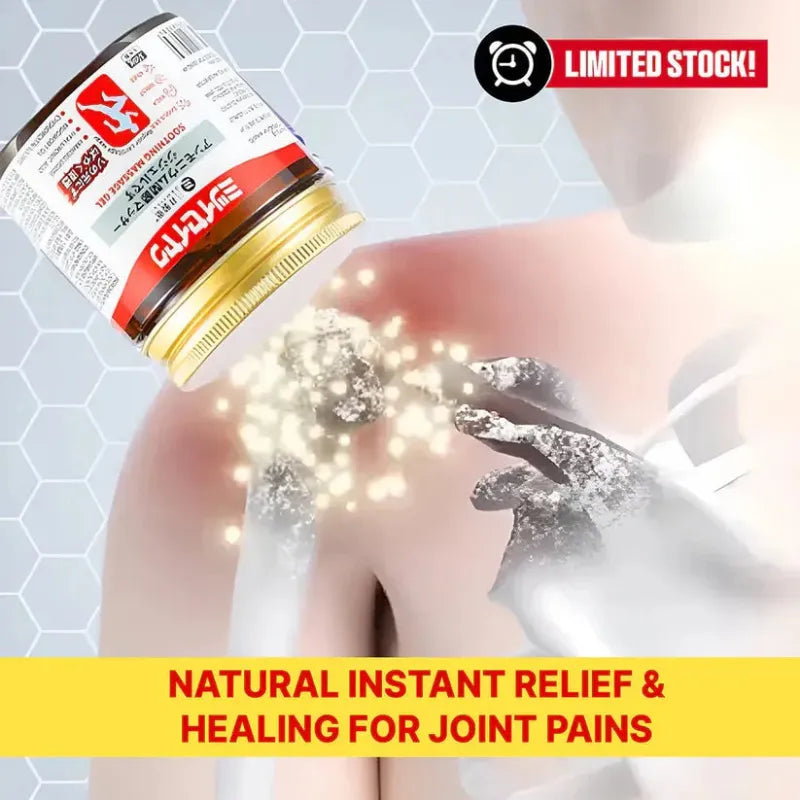 Original Japanese Herbal Therapy Gel 🌿💆‍♂️ (Pack Of 2) | Buy 1 Get 1 FREE