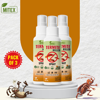 TermiShield Pro Spray - Termite Killer Spray | Buy 1 Get 2 FREE - PACK OF 3