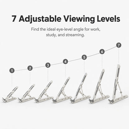 FlexiStand™ Multi-Angle Laptop, Tablet & Mobile Holder 💻📱