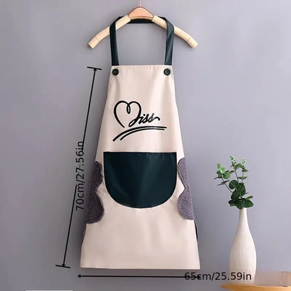 Premium Durable Waterproof Apron - Adjustable strips