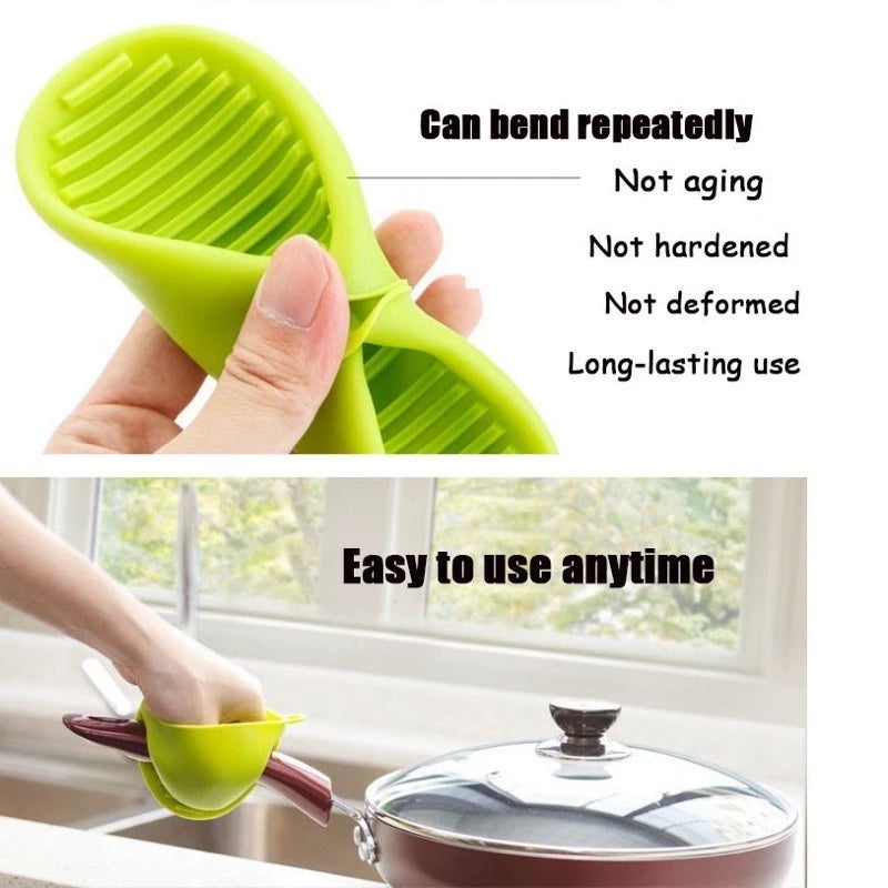 HeatGrip™ Universal Silicone Pot Holder & Oven Mitt 🍲🔥 | Buy 1 Get 1 FREE