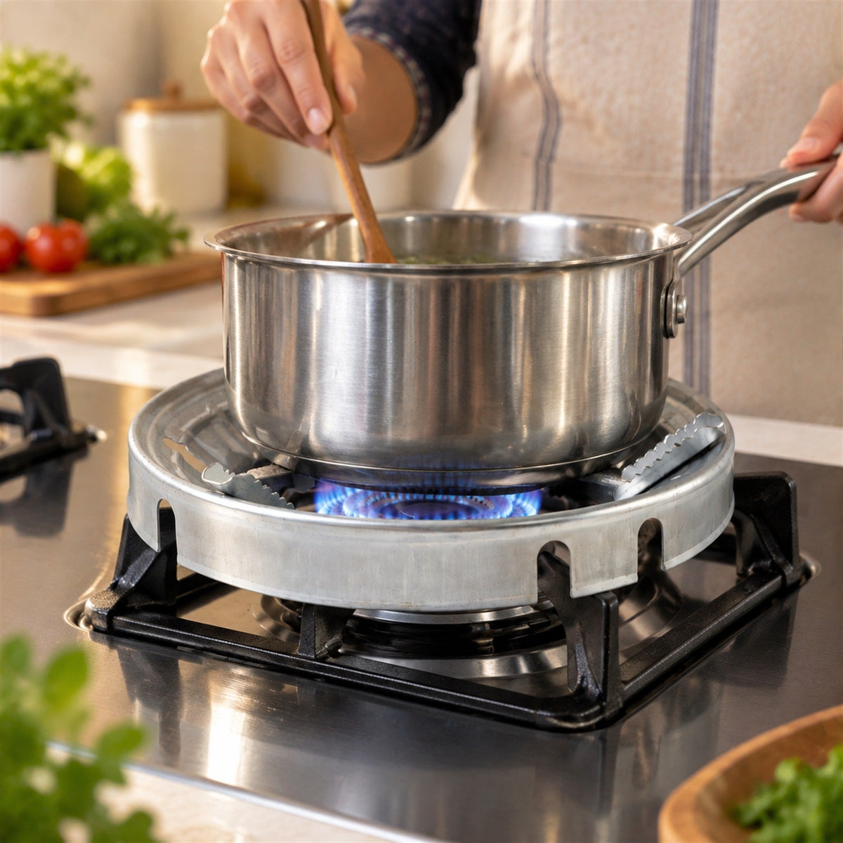 FlameShield Windproof Gas Stove Burner Ring🔥 | Buy 1 Get 1 FREE