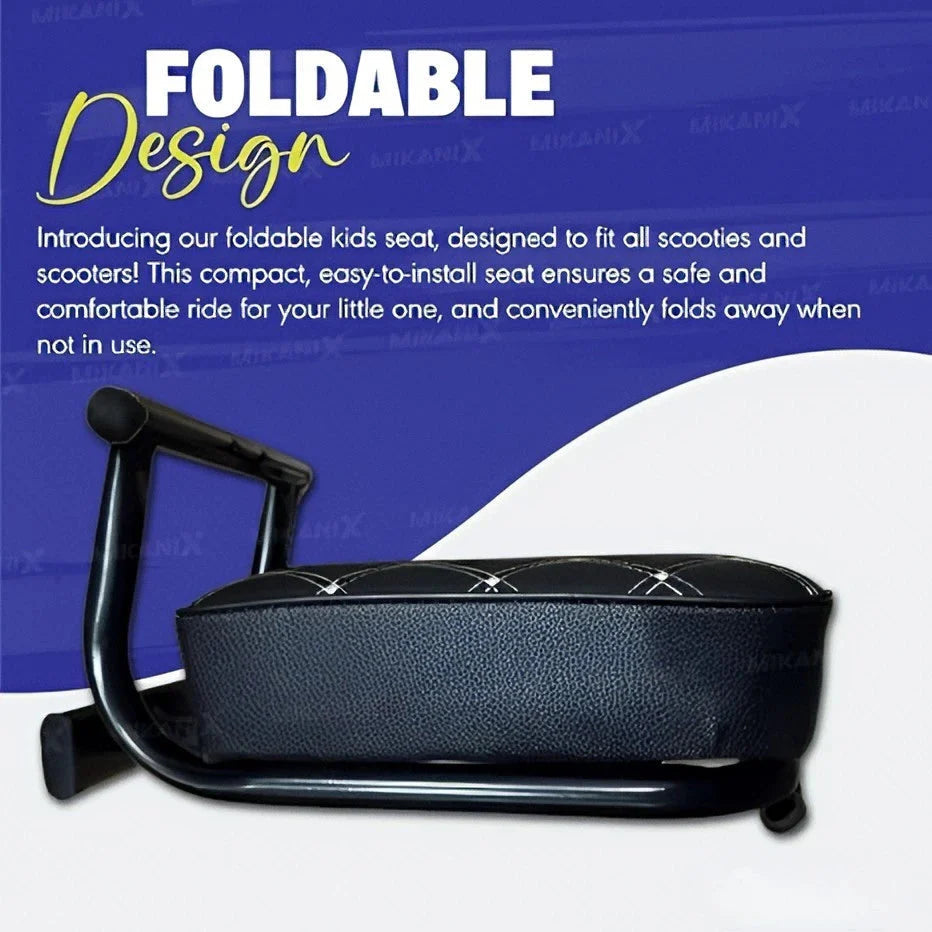 KiddieSeat™ Portable Baby Seat for Scooters