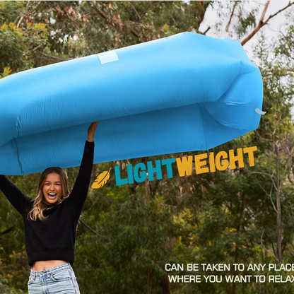 CloudFloat Premium Portable Inflatable Lounger Sofa - SALE Ending SOON!
