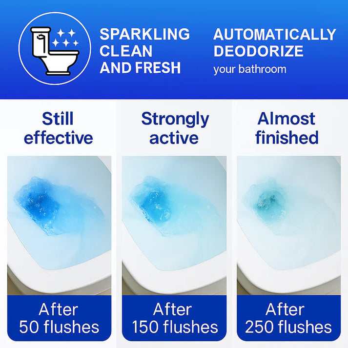 FreshFlush Toilet Cleaning Tablets | Buy 1 Get 1 FREE