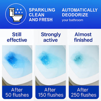 FreshFlush Toilet Cleaning Tablets | Buy 1 Get 1 FREE
