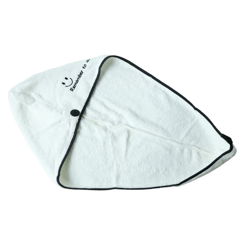 VelvetDry Microfiber Hair Towel Wrap