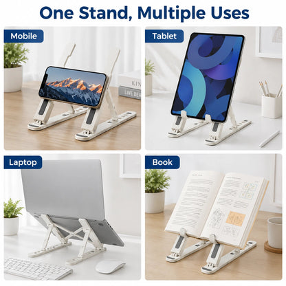 FlexiStand™ Multi-Angle Laptop, Tablet & Mobile Holder 💻📱