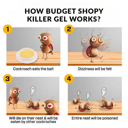 Cockroach Killer Gel | Buy 1 Get 1 FREE
