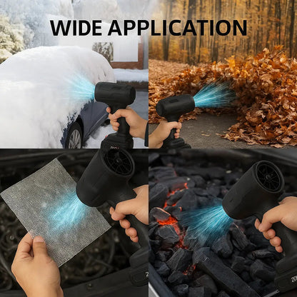 Jetblower™ - The Most Powerful Rechargeable Turbo Air Blower System (200000 RPM)