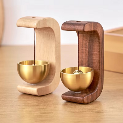 ZenBell Original Premium Japanese Magnetic Wooden Bell