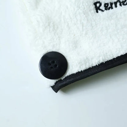 VelvetDry Microfiber Hair Towel Wrap