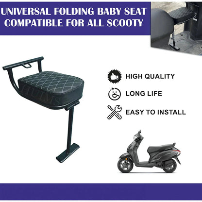 KiddieSeat™ Portable Baby Seat for Scooters