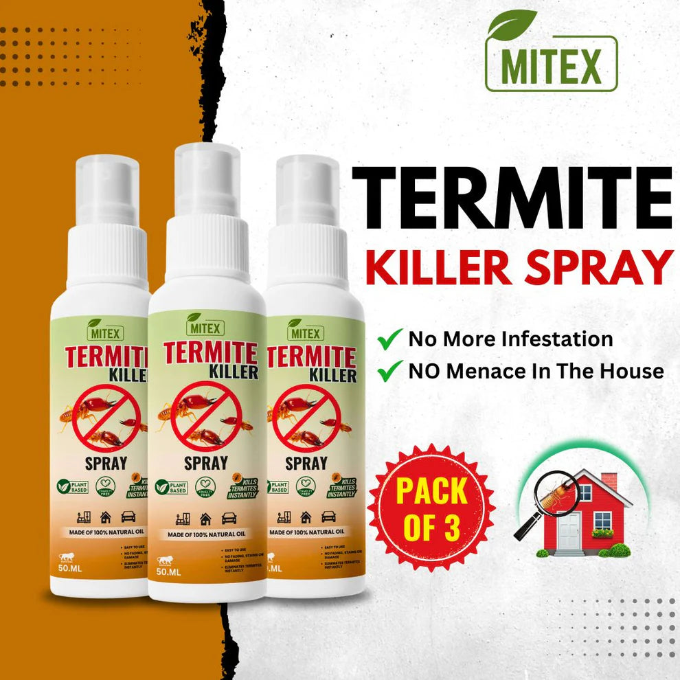 TermiShield Pro Spray - Termite Killer Spray | Buy 1 Get 2 FREE - PACK OF 3