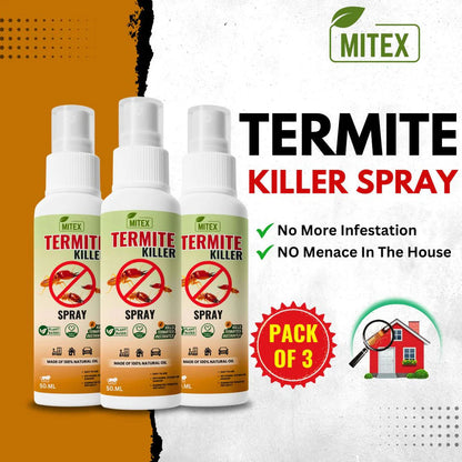 TermiShield Pro Spray - Termite Killer Spray | Buy 1 Get 2 FREE - PACK OF 3