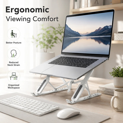 FlexiStand™ Multi-Angle Laptop, Tablet & Mobile Holder 💻📱